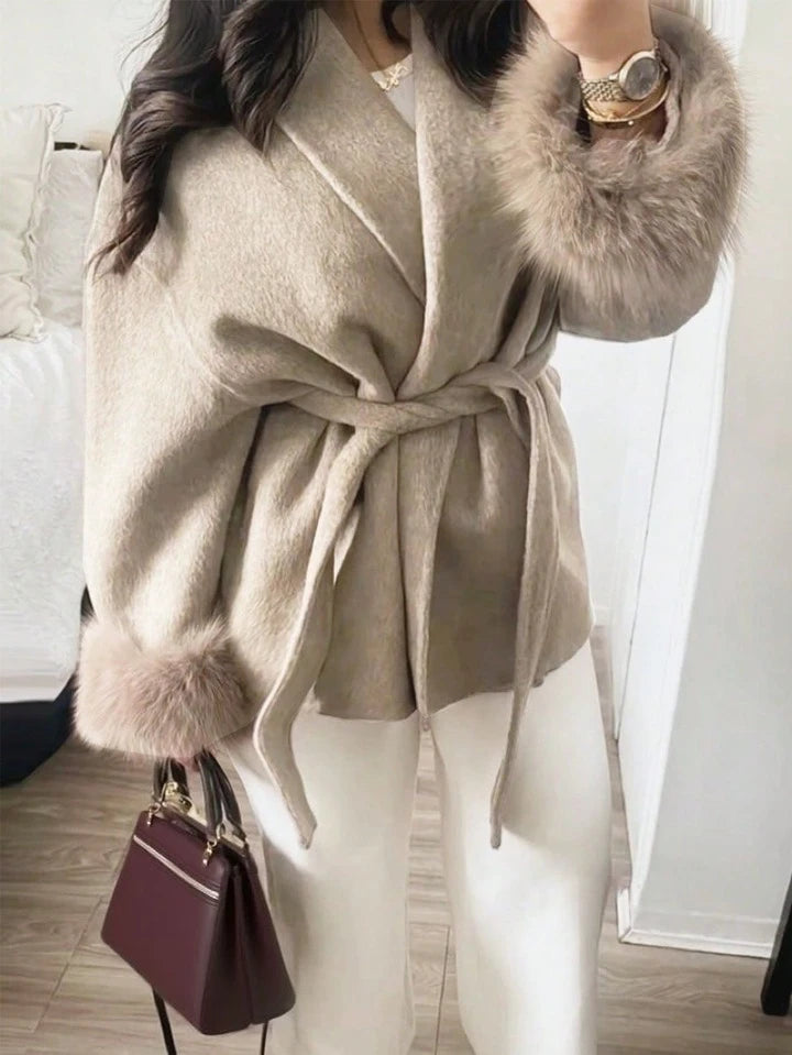 Belted Wool Coat