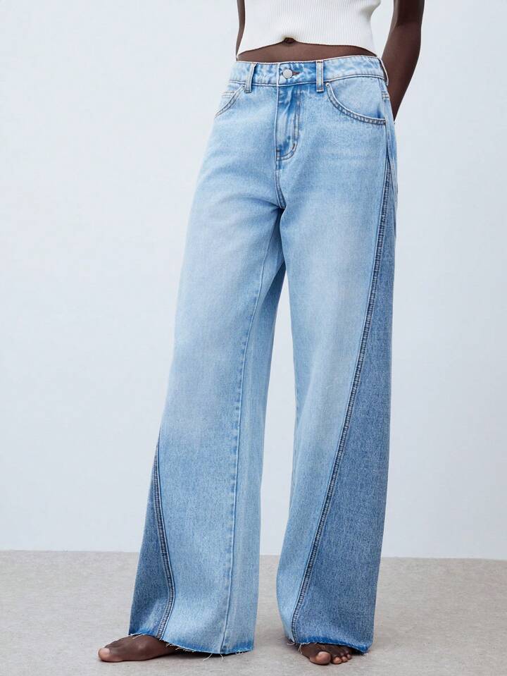 Baggy Wide-Leg Jeans