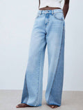Baggy Wide-Leg Jeans