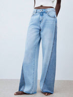 Baggy Wide-Leg Jeans