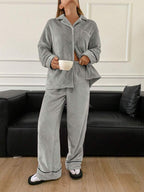 Soft Fleece Pajama Set