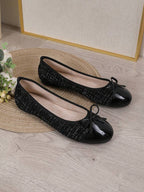 Leather Ballerina Shoes