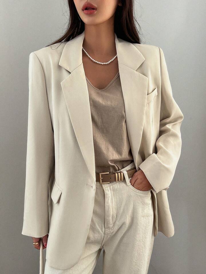 Exico ZR Ekru Blazer