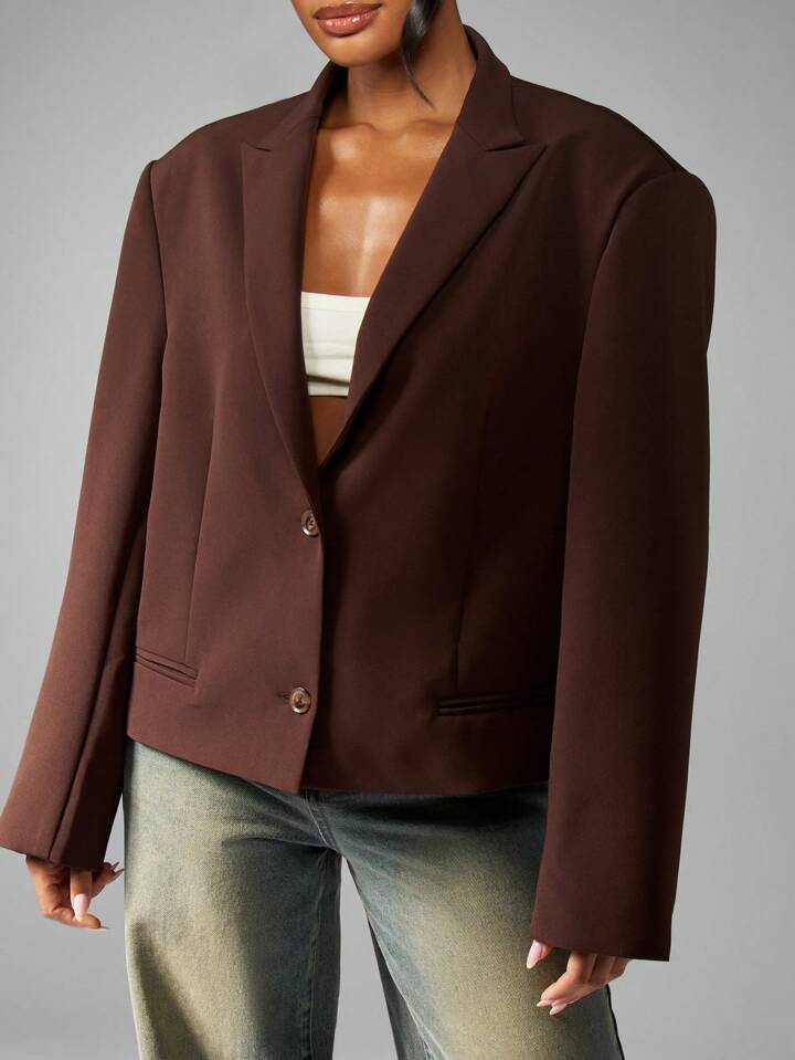 Women Oversized Blazer