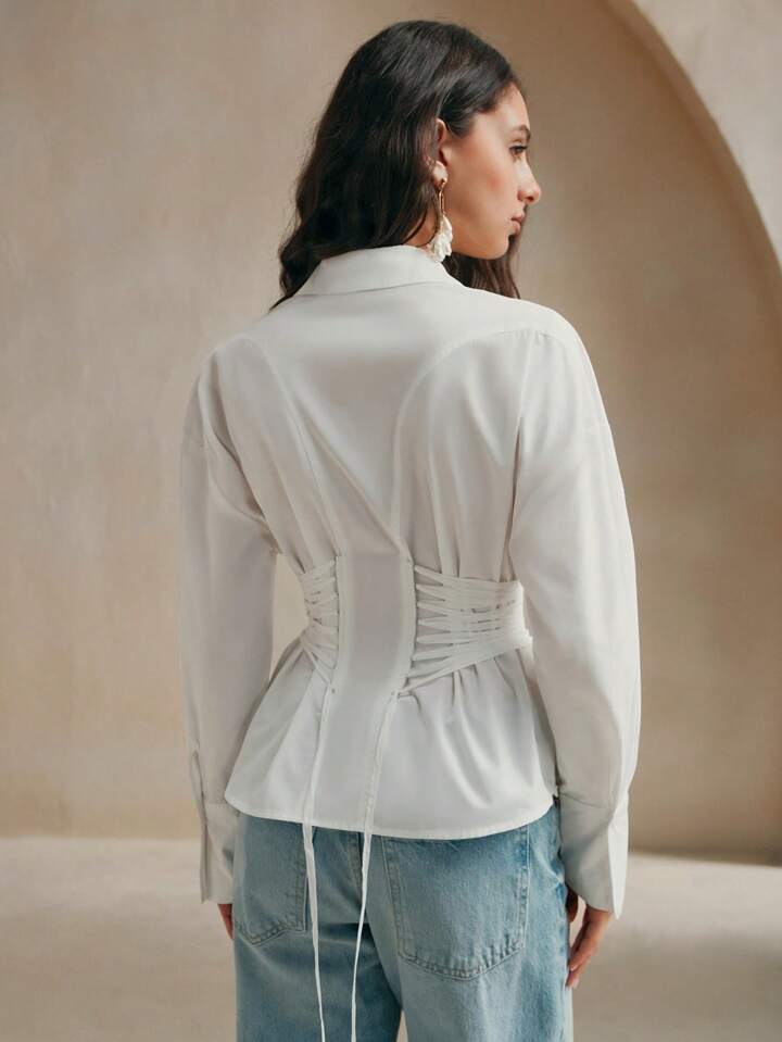 Dress Down Corset Top