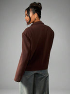Women Oversized Blazer