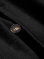 Oversize Melton Long Coat