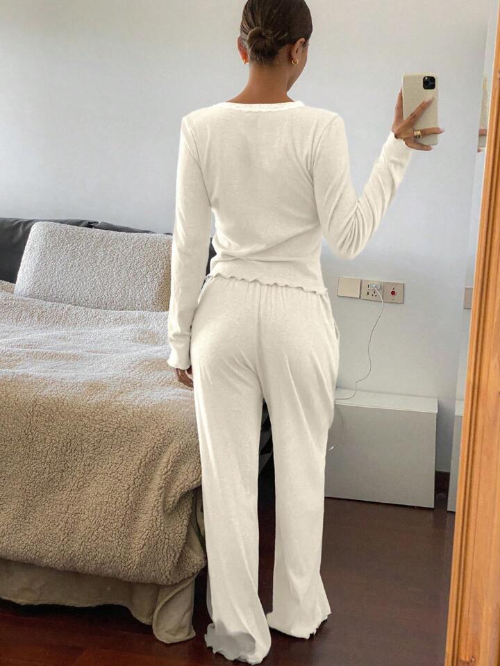 Women’s Soft Knit Pajama Set