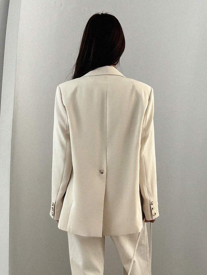 Exico ZR Ekru Blazer