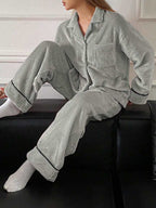 Soft Fleece Pajama Set