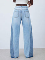Baggy Wide-Leg Jeans