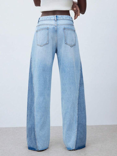 Baggy Wide-Leg Jeans
