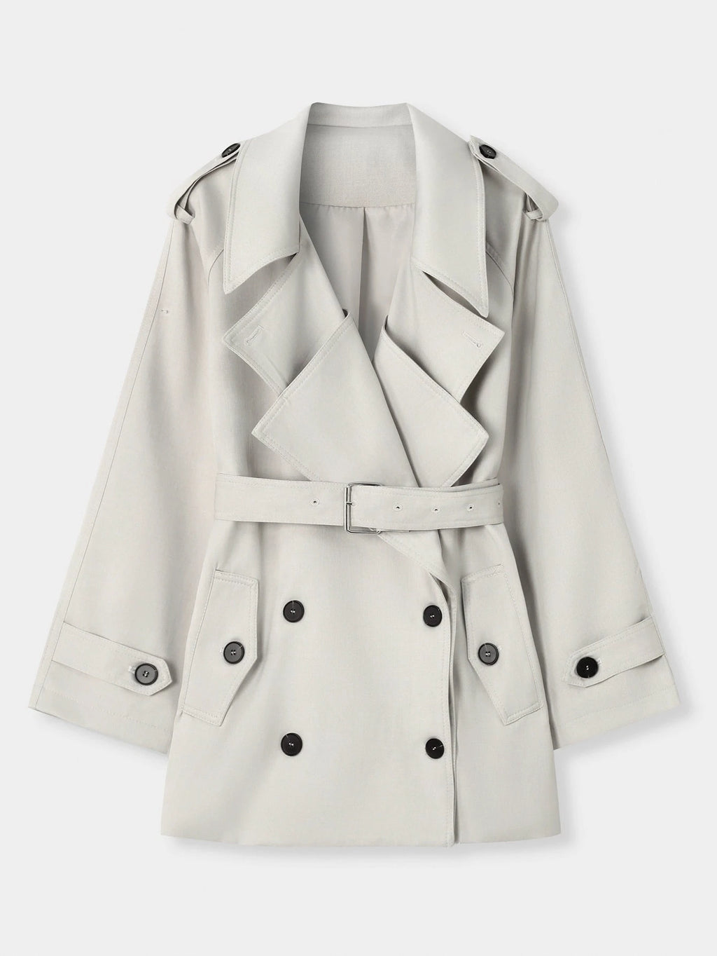 Frech Style Trench Coat