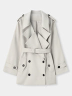 Frech Style Trench Coat