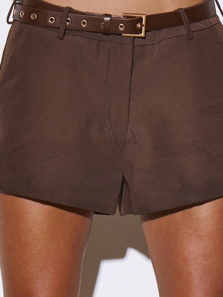 Twist Sleeve Tailored Set