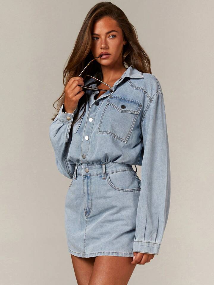 Denim Dress