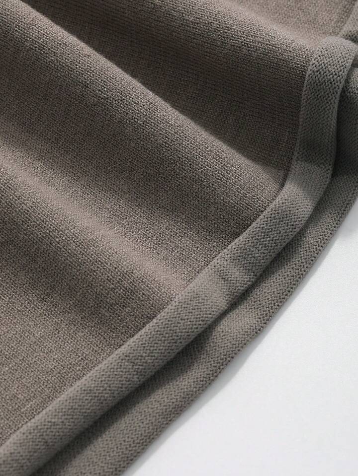 DROP SHOULDER TOP & DRAWSTRING SET