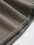 DROP SHOULDER TOP & DRAWSTRING SET