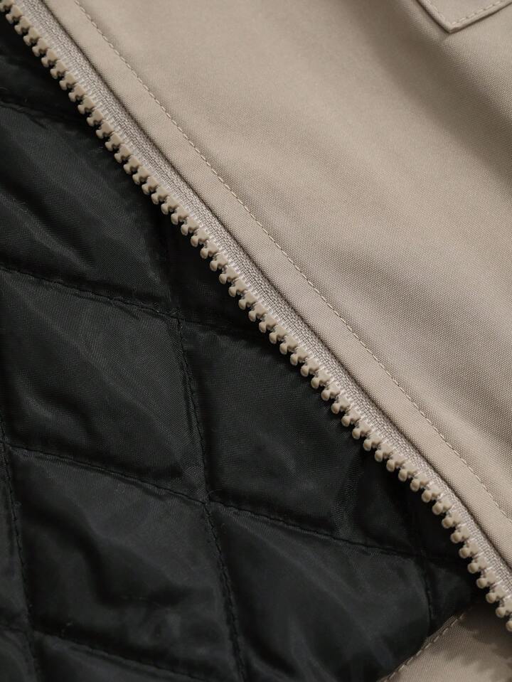 Lightweight Cropped Zip up Jacket