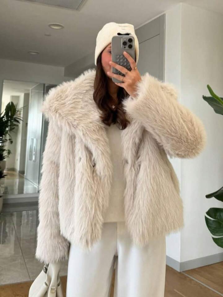 Fluffly Fur Jacket