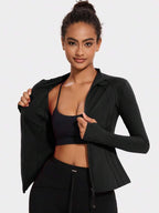 Zipper Sportwear Jacket