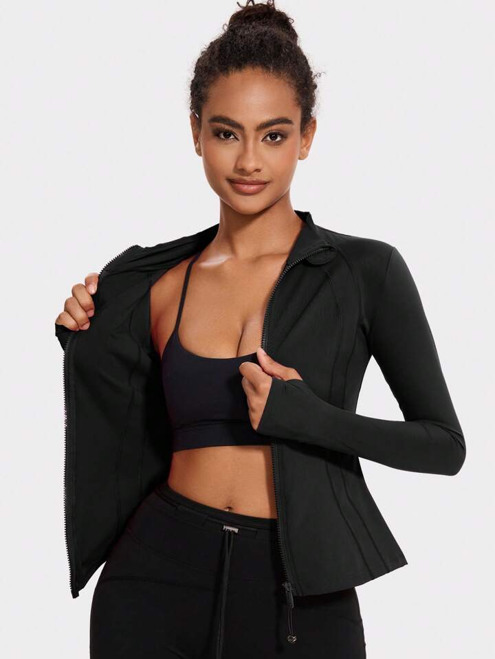 Zipper Sportwear Jacket