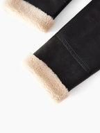 Shearling Collar Jacket