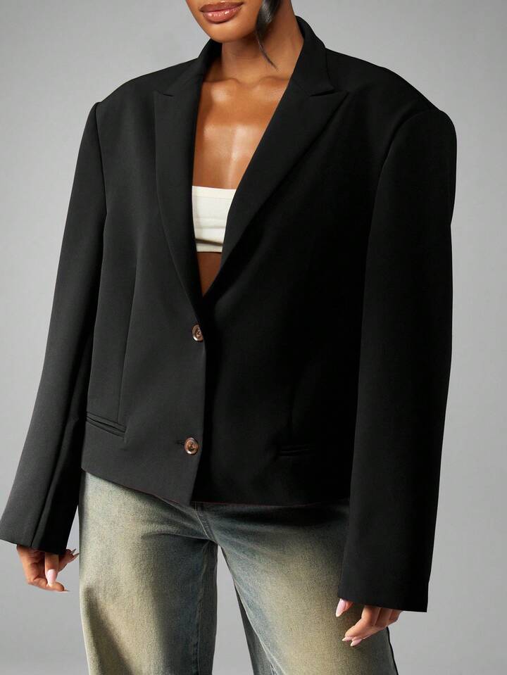 Women Oversized Blazer
