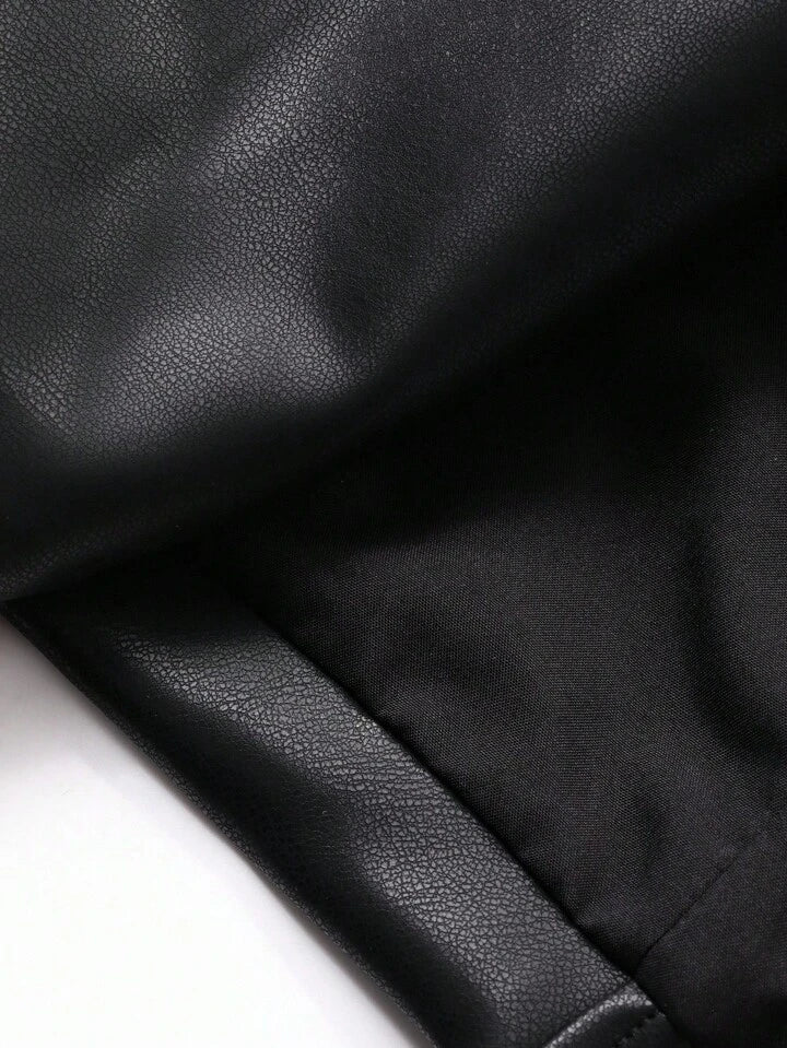 Casual Belted Blazer Jacket