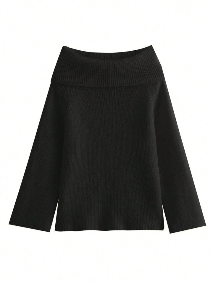 Off Shoulder Casual Dress