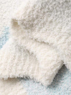 Soft Plush Flower Pajama Set