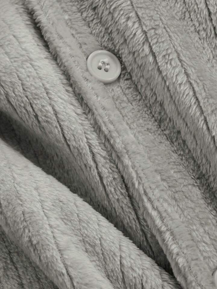 Soft Fleece Pajama Set