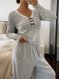 Women’s Soft Knit Pajama Set