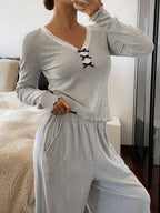 Women’s Soft Knit Pajama Set