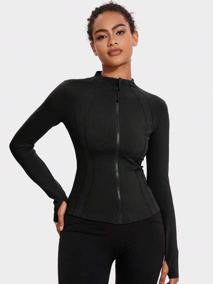 Zipper Sportwear Jacket