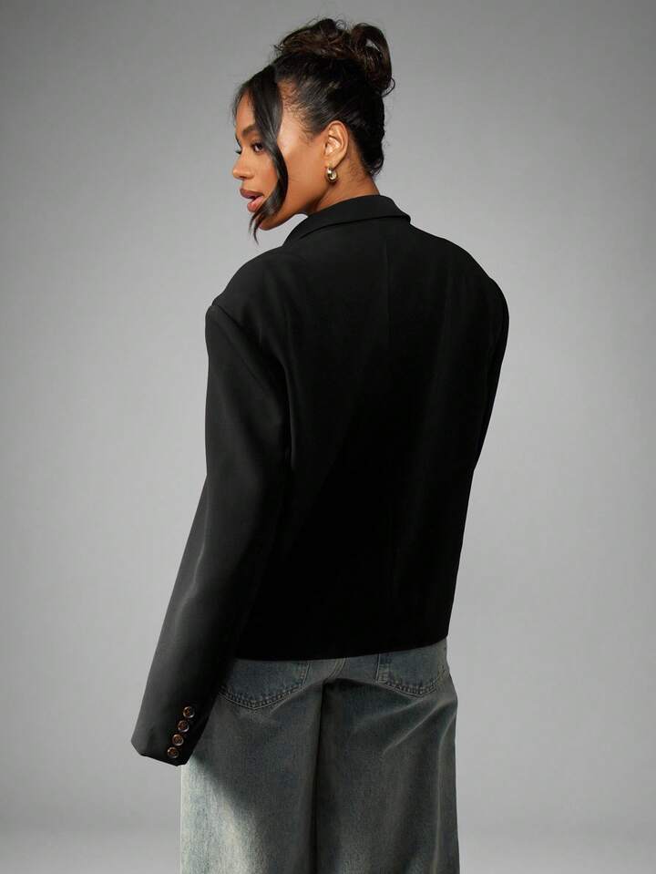 Women Oversized Blazer