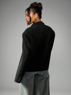 Women Oversized Blazer