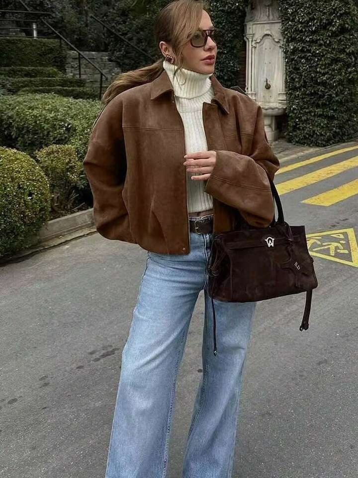 Fleece Casual Jacket