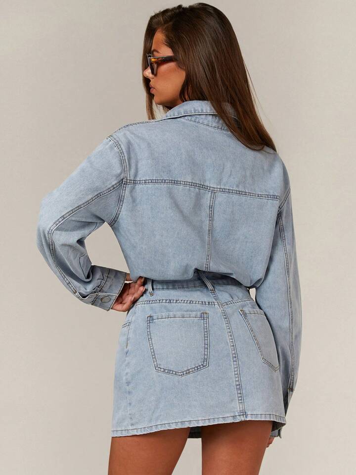 Denim Dress
