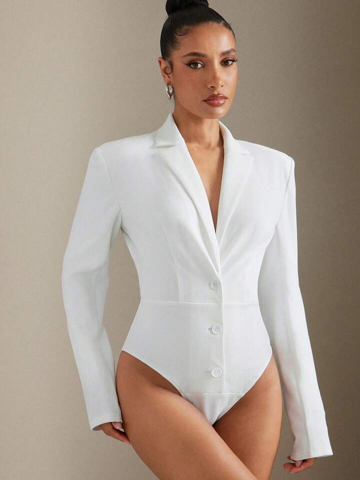 One Shoulder Suede Top