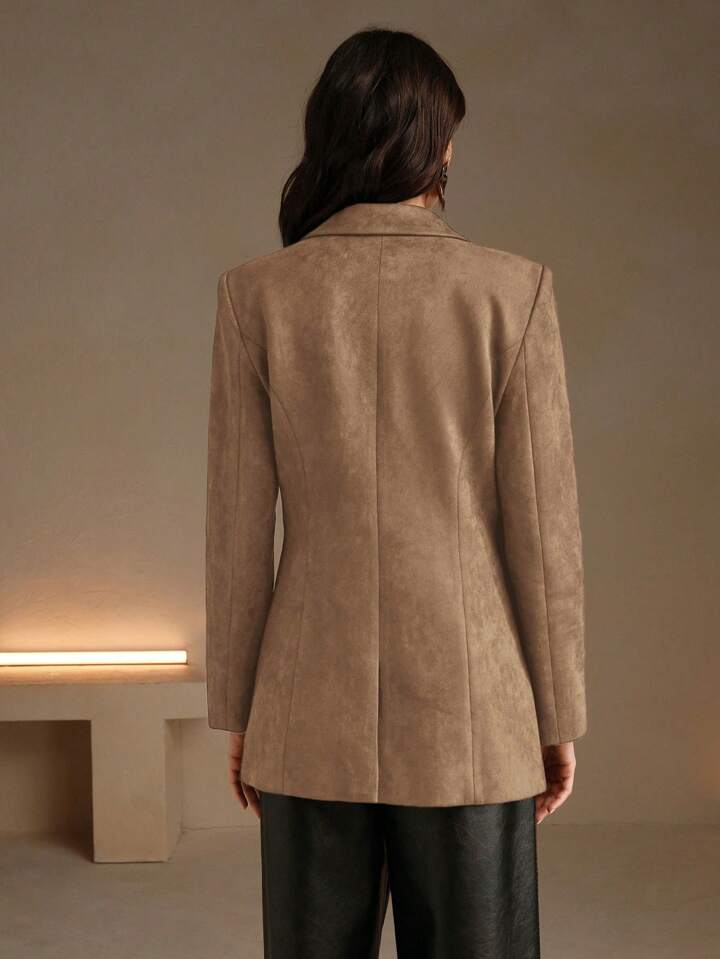 Kobi Halperin Brenna suede blazer