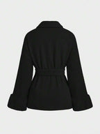 Belted Wool Coat