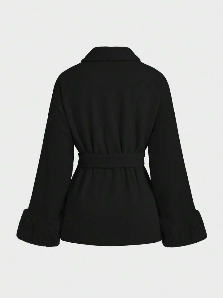 Belted Wool Coat