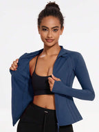 Zipper Sportwear Jacket
