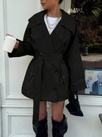 Frech Style Trench Coat