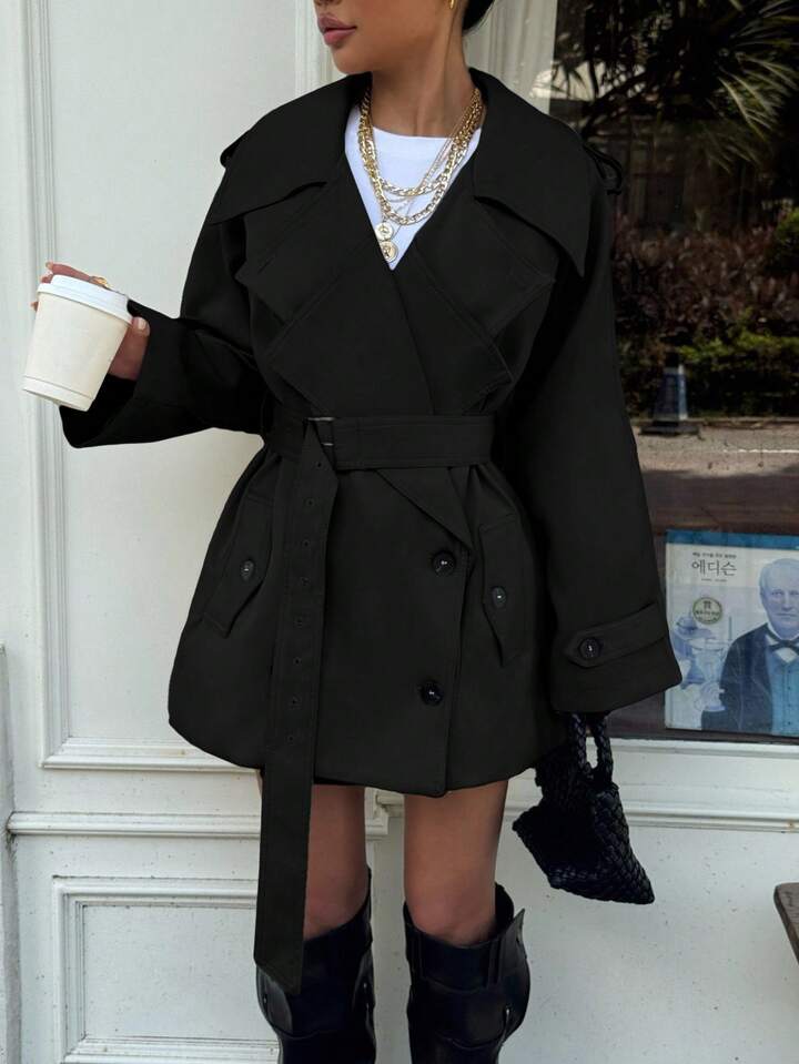 Frech Style Trench Coat