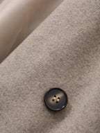 Oversize Melton Long Coat