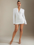 One Shoulder Suede Top