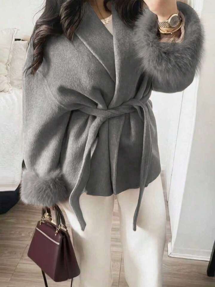 Belted Wool Coat