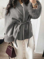 Belted Wool Coat